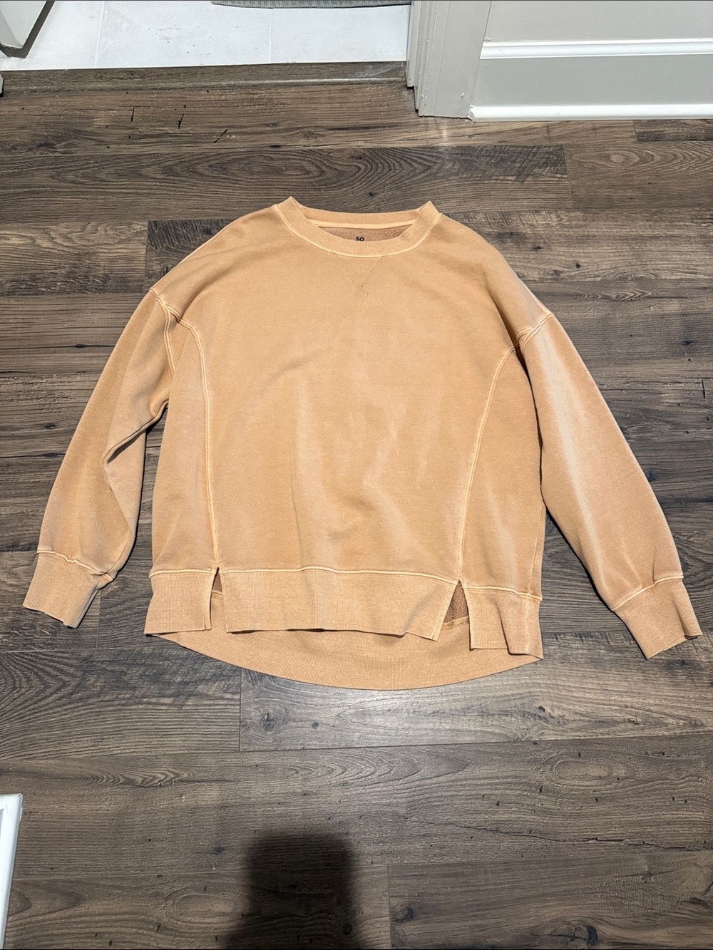 SO Mustard Yellow Tunic Sweatshirt